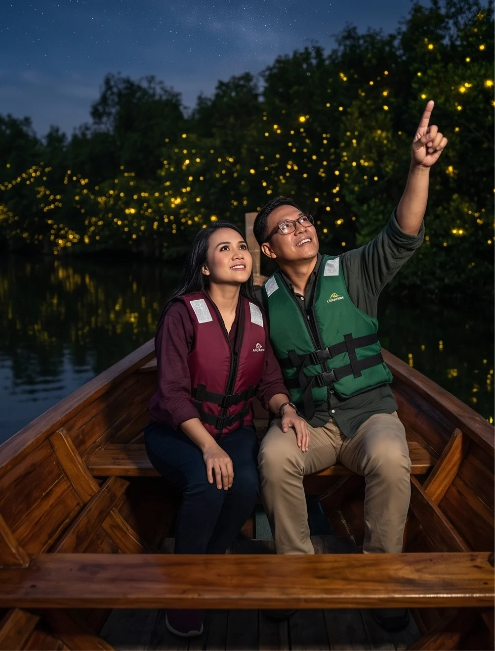 Best Experience Mangrove and Fireflies Tour in Batam