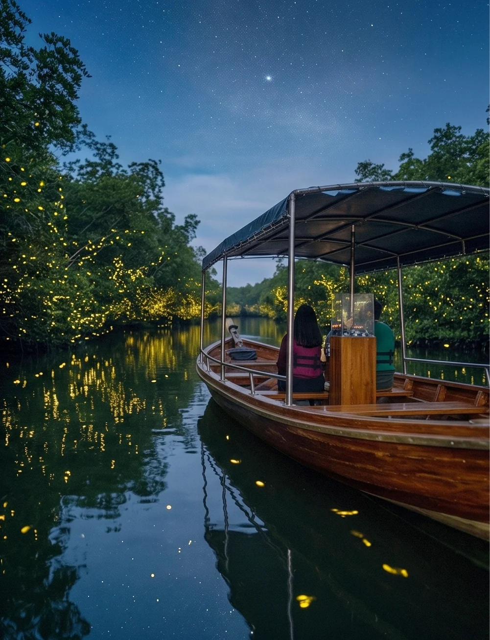 Best Experience Mangrove and Fireflies Tour in Batam